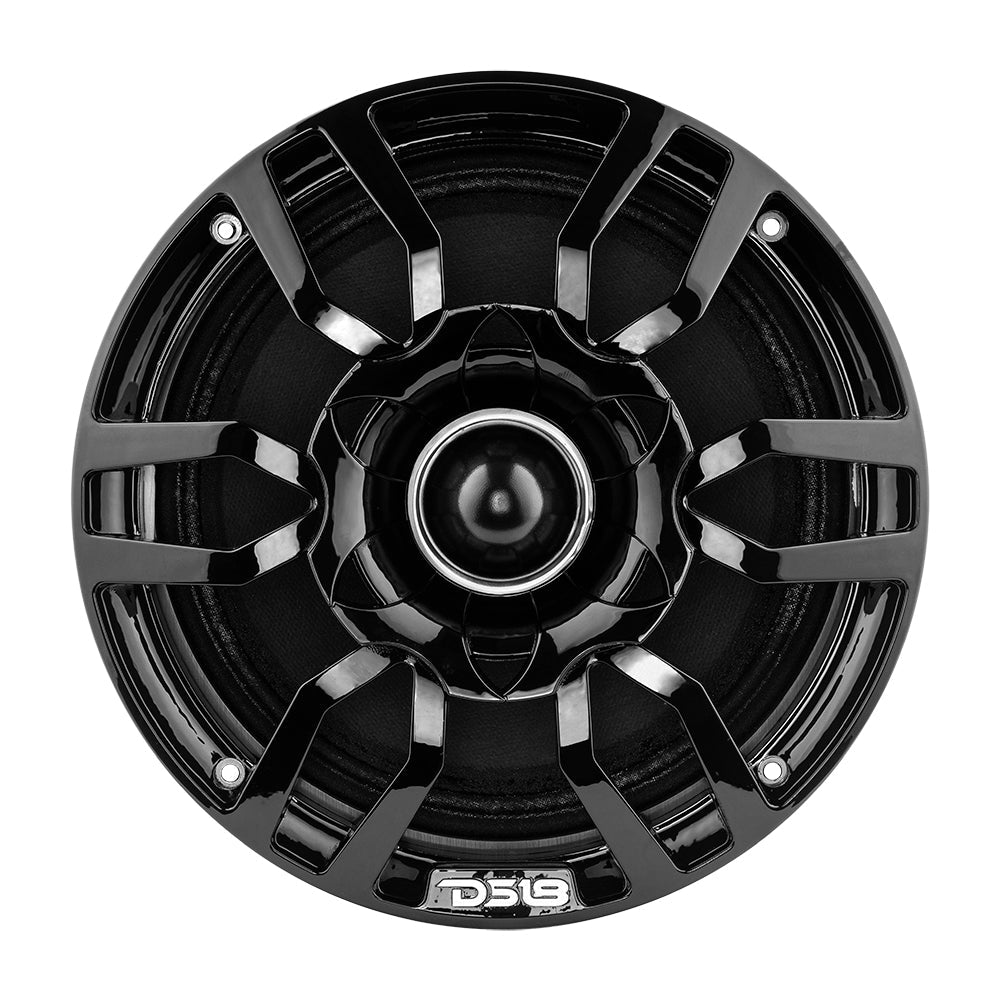 8" Speaker Grill with Built-in 1.75" Voice Coil Neodymium Bullet Tweeter 250 Watts.