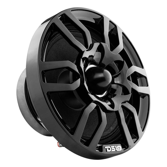 8" Speaker Grill with Built-in 1.75" Voice Coil Neodymium Bullet Tweeter 250 Watts.