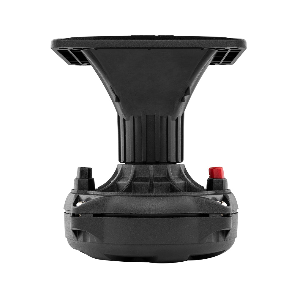 1" Throat Twist On 45x45° 2.68" Depth Plastic Horn.