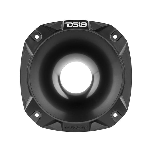 2" Throat Shallow Bolt On 57° 2.61" Depth Plastic Horn.