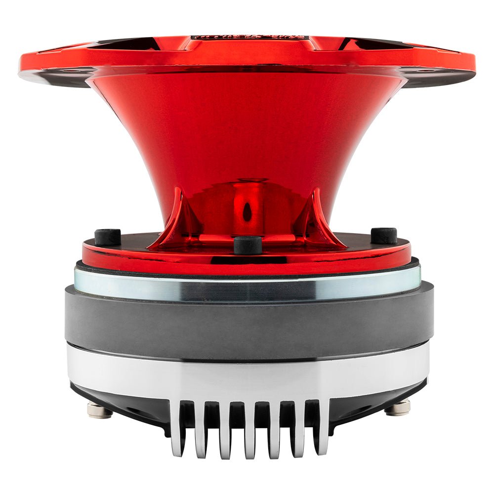 2" Throat Shallow Bolt On 57° 2.61" Depth Plastic Horn.
