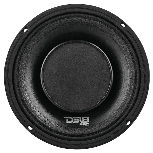 PRO 6.5" Coaxial Hybrid Mid-Range Water resistant Cone Loudspeaker with Built-in Driver 225 Watts Rms 4-Ohm.