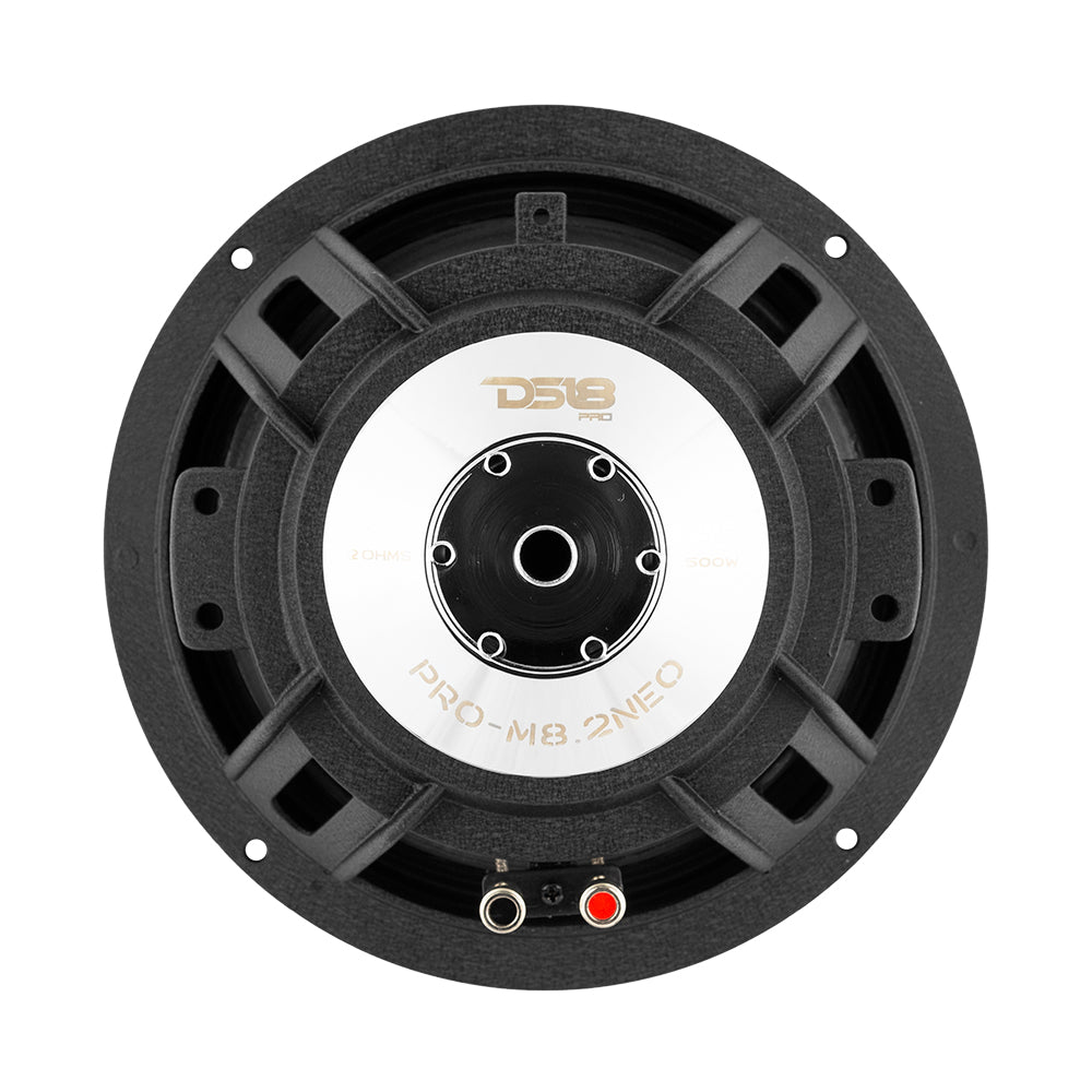 PRO 8" Neodymium Water resistant Full-Range Loudspeaker 250 Watts Rms 2-Ohm.
