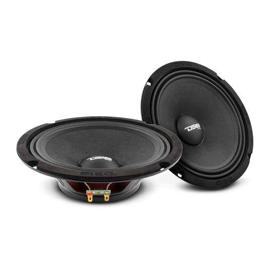 PRO 8" Shallow Neodymium Full-Range Loudspeaker 200 Watts Rms 8-Ohm.