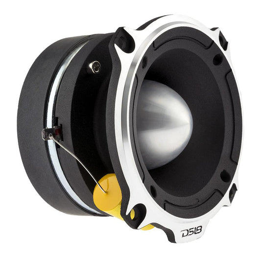 DS18 PRO-TW420 4" PRO Aluminum Super Bullet Tweeter 560 Watts (Single).