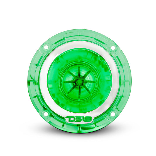 4.5" Super Bullet Tweeter 280 Watts 1.75" Titanium 4-Ohm Vc with RGB LED Lights.