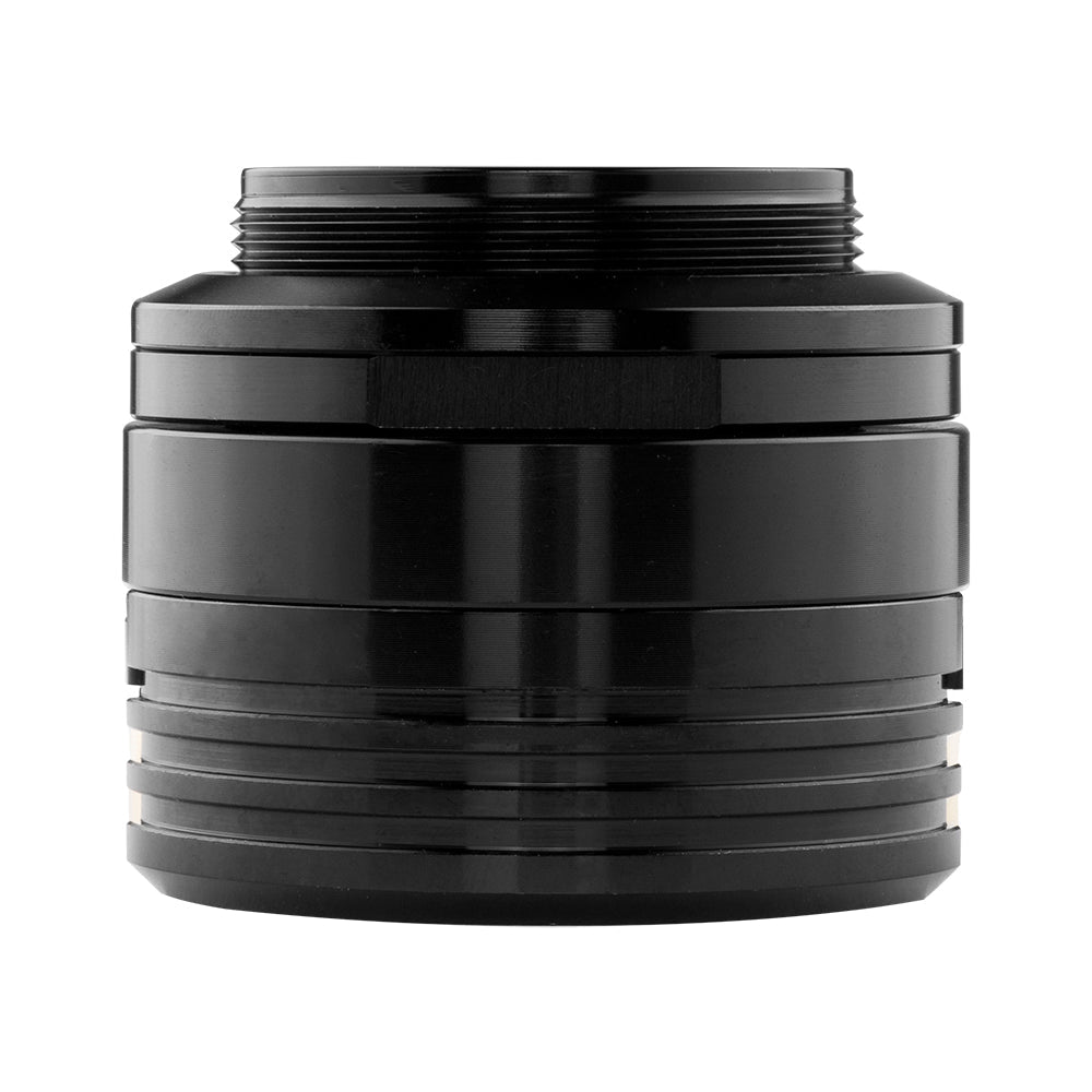 1.6" Shallow High Compression Neodymium Super Bullet Tweeter 140 Watts 1" Polyether Ether Ketone 4-Ohm Vc With RGB LED Lights.