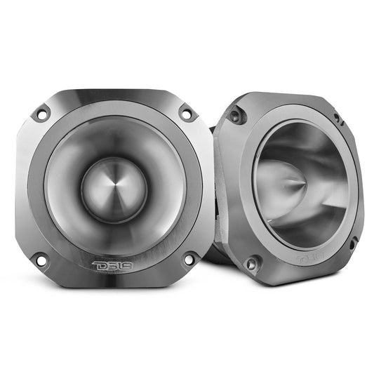 4” Super Bullet Tweeter with 1.5” Titanium Voice Coil and Oversized Ferrite Magnet 200 Watts 4-Ohm.
