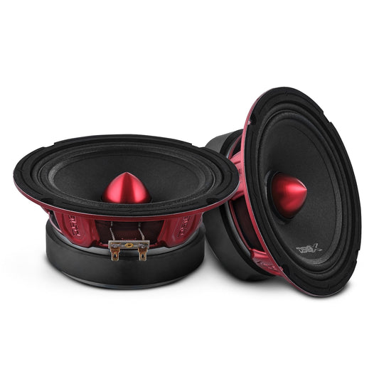 Pro Audio Loudspeakers Package - Pair 6.5" Speakers + Pair of Tweeters.