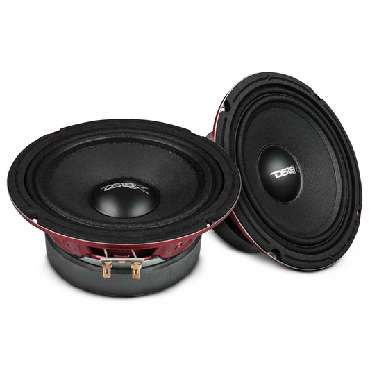 PRO-X 6.5" Mid-Range Loudspeaker 250 Watts Rms 4-Ohm.