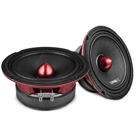 PRO-X 6.5" Mid-Range Bullet Loudspeaker | 250W RMS 8-Ohm.
