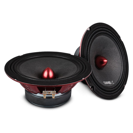 Pro Audio Loudspeakers & Tweeters Package - Pair PRO-X8.4BM + Pair of PRO-TW1X/BK.
