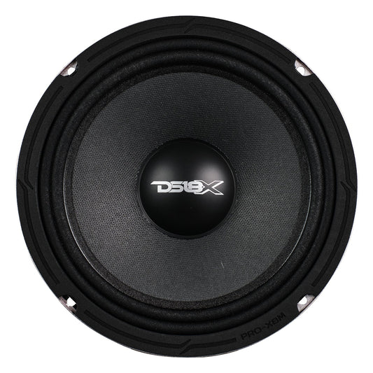 PRO-X 8" Mid-Range Loudspeaker 275 Watts Rms 8-Ohm.