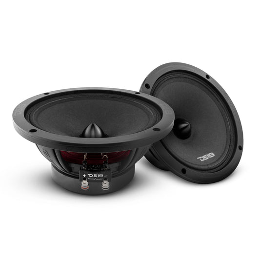 PRO-ZXI 8" Mid-Range Bullet Loudspeaker Neodymium/Ferrite Magnets | 350W RMS 4-Ohm.