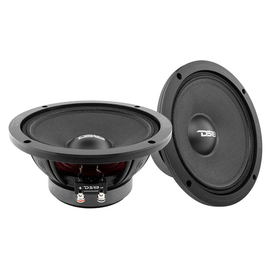 PRO-ZXI 8" Mid-Range Loudspeaker With Neodymium/Ferrite Magnets 350 Watts Rms 8-Ohm.