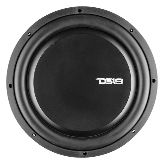 PS Shallow-Mount Water Resistant 12" Subwoofer | 600W RMS Single Voice Coil 4-Ohm.