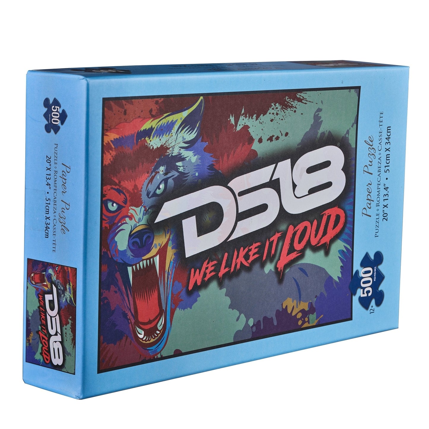 DS18 Puzzle - Puzzle - product image 4 - AudioSellerz