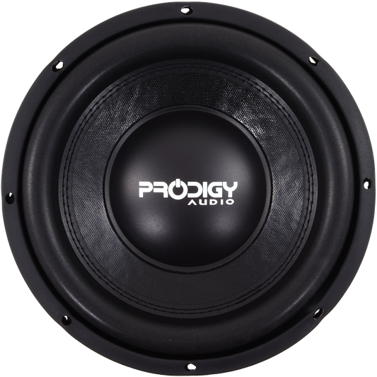 Prodigy Audio NB2-10D4 10" 350 Watt RMS Dual 4 Ohm Subwoofer - Audio Sellerz