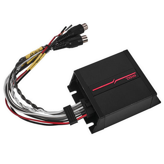 2-Channel Lossless Audio Line Output Converter with Auto Turn-On And Speaker Emulator.