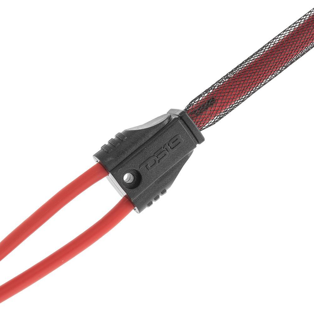 Level 2 RCA 100% Copper OFC Y Connector 1 FEMALE to 2 MALE.