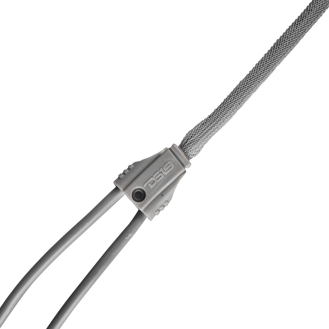 Level 2 RCA 100% OFC Y Connector 1 Male / 2 Female - 2 Female Silver - Ref F4D05B - image 3 - AudioSellerz