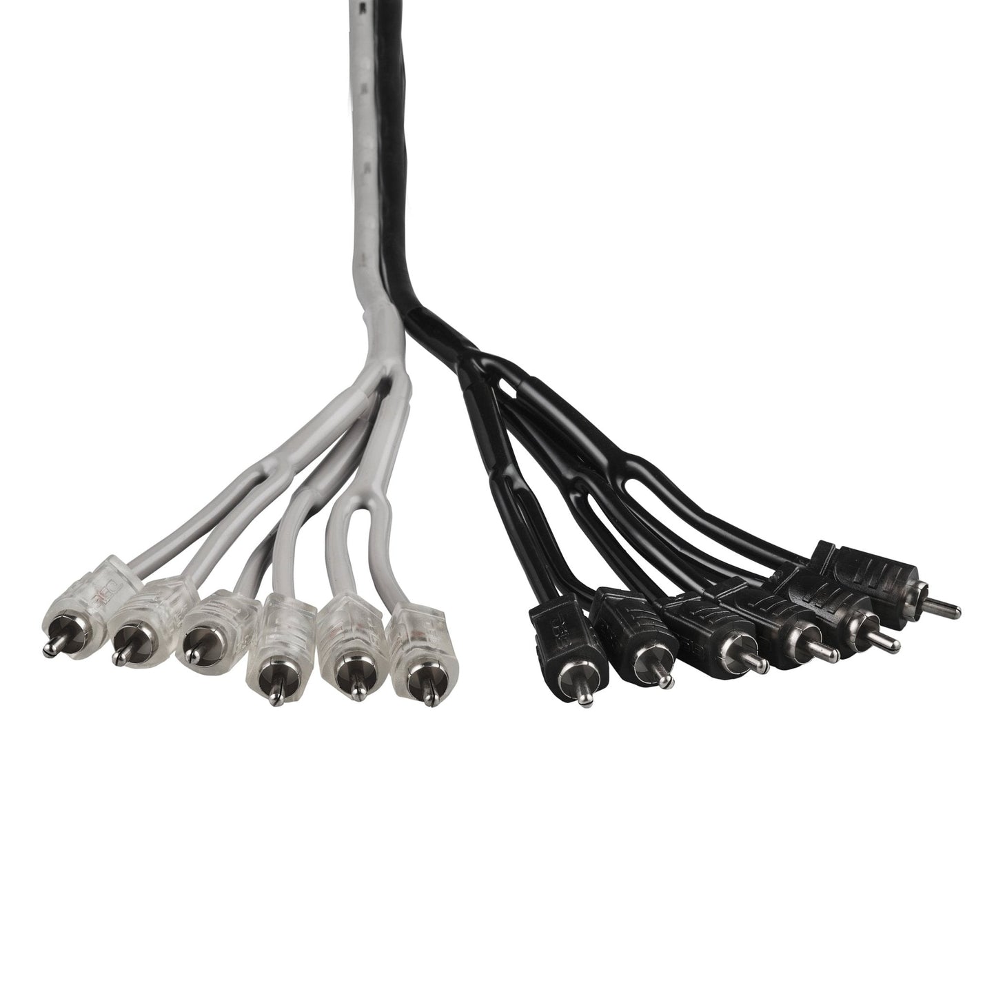 Level 2 RCA 100% Copper OFC Y Connector 2 MALE to 12 MALE 1.5 Feet - Silver - R2M12M/SLV - product image 4 - AudioSellerz