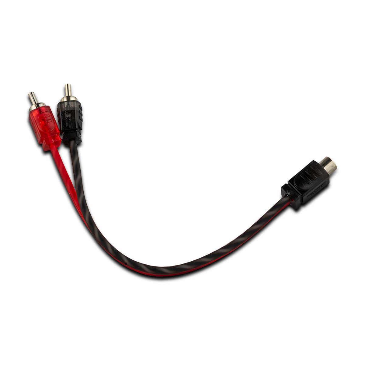 Level 1 RCA 100% Copper OFC Y Connector – 1 Female / 2 Male.