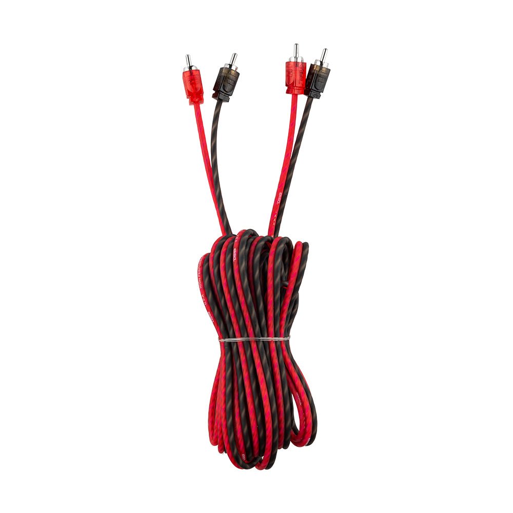 Level 1 RCA 100% Copper OFC 20 Feet.