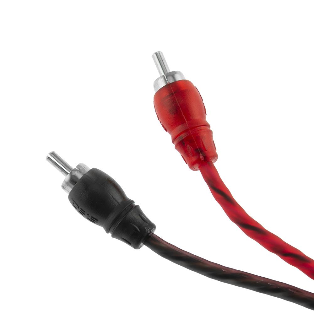 Level 1 RCA 100% Copper OFC 3 Feet.