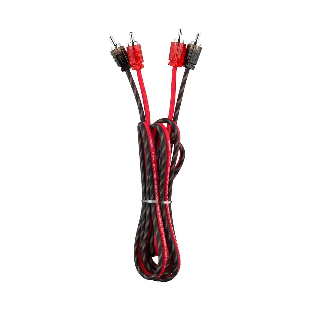 Level 1 RCA 100% Copper OFC 6 Feet.