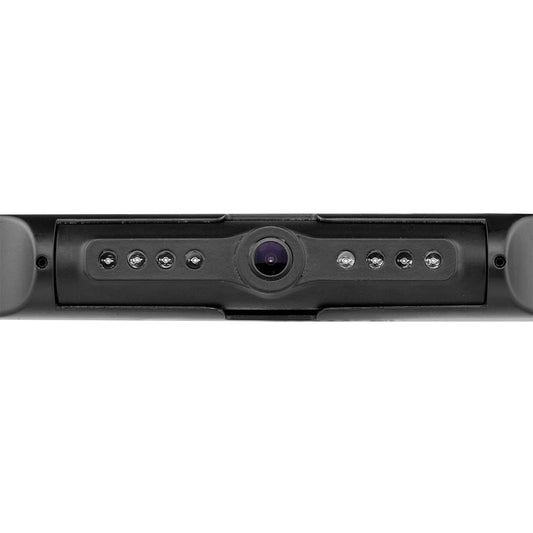 DS18 RCS2IN1LP Waterproof Reverse Camera and Backup Buzzer for License Plate.