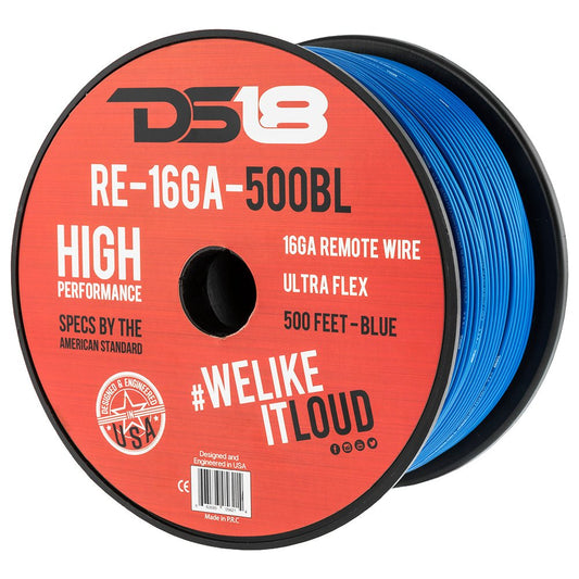 16-GA Remote Wire Primary Wire 500 Feet.