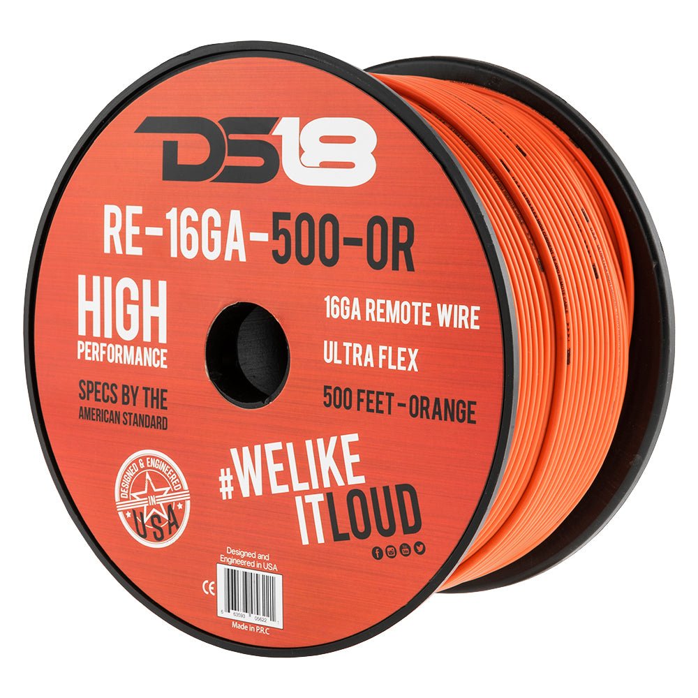 16-GA Remote Wire Primary Wire 500 Feet.