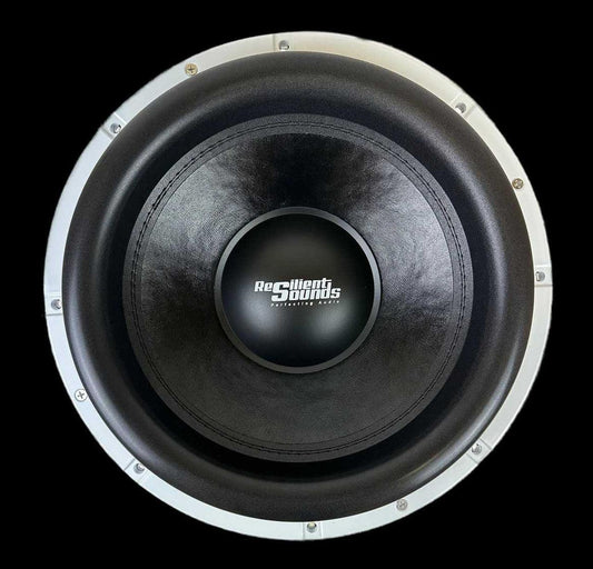 Resilient Sounds Gold 15 V2 15" Subwoofer – 1500W RMS Dual 2 or Dual 4 Ohm (Single) - Audio Sellerz