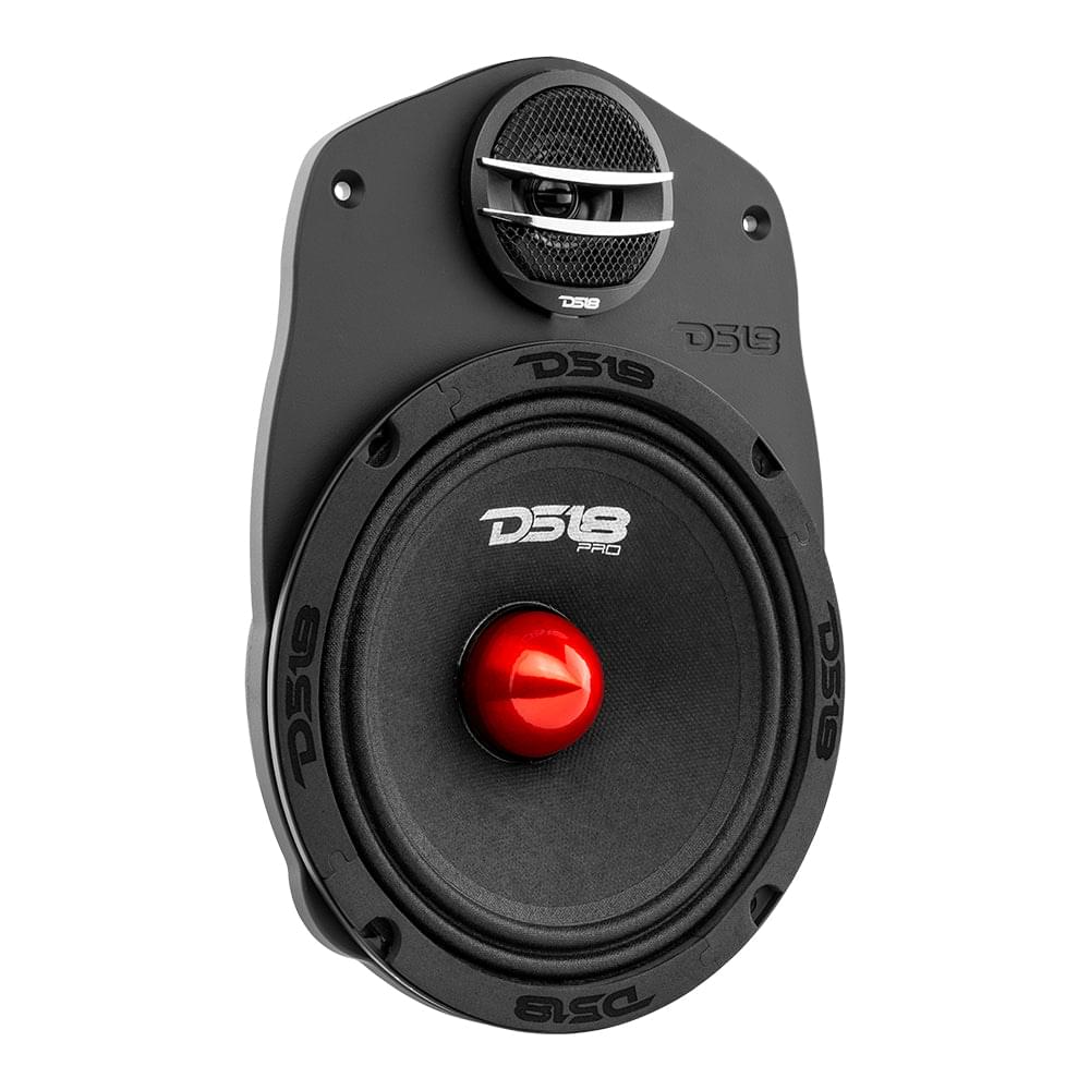 6x9 Speaker Adapter Plate | Converts Factory 6x9 Opening to 6.5 Inch Speaker + 1.38 - MP69 - product image 2 - AudioSellerz