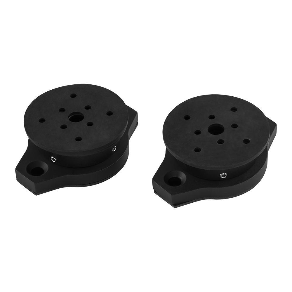 HYDRO Rotate Base Mount Bracket for PS Towers White - 360° of Rotation.