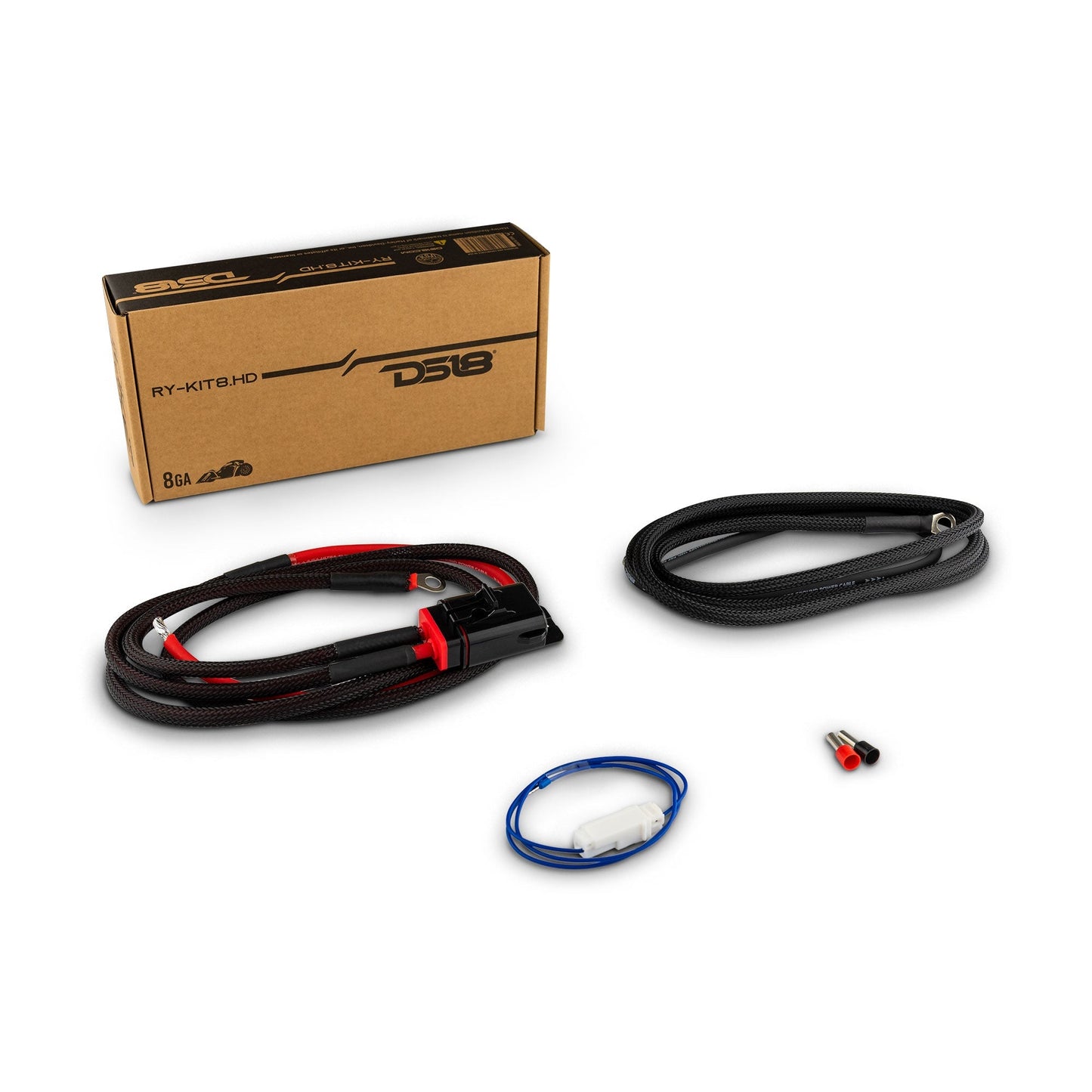 2014-Up Harley-Davidson Street Glide or Road Glide Rear Upgrade Package - 2x PRO Mid-Range w/ Driver | 1x Marine Amp.