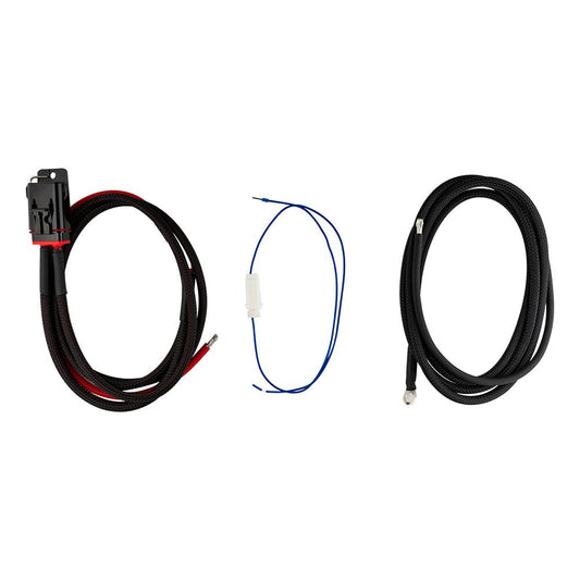 8-GA Ryder OFC Amplifier Installation Kit for Harley-Davidson.