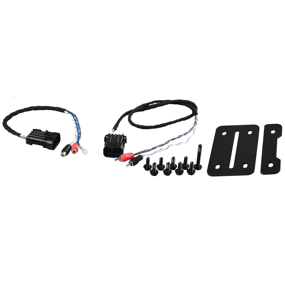 Polaris RZR Glove Box 10" Subwoofer Enclosure 1200 Watts Carbon Fiber Subwoofer.
