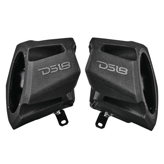 Polaris RZR 6.5" Front Kick Panel Pods - Empty.