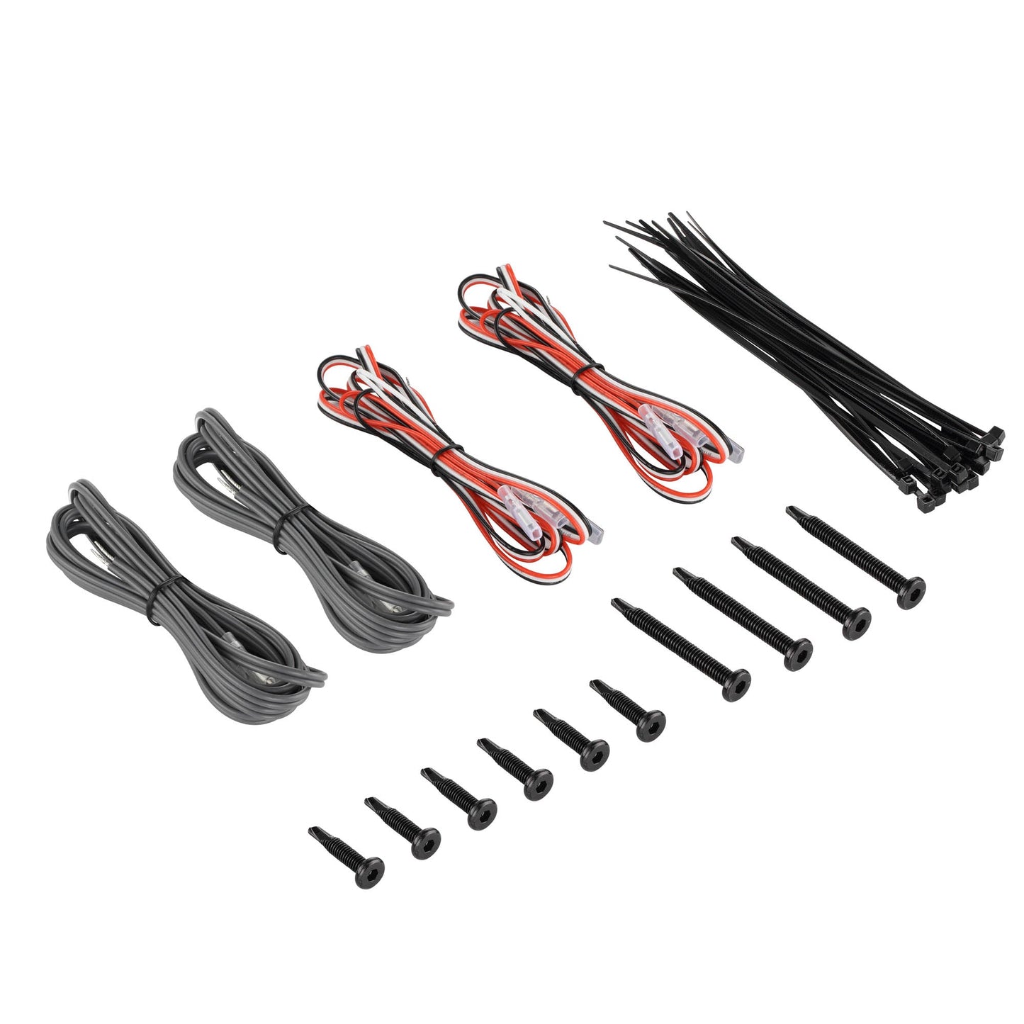 Polaris RZR Front Door Panels Loaded with NXL-IQ/BK 8" Coaxial Speakers.