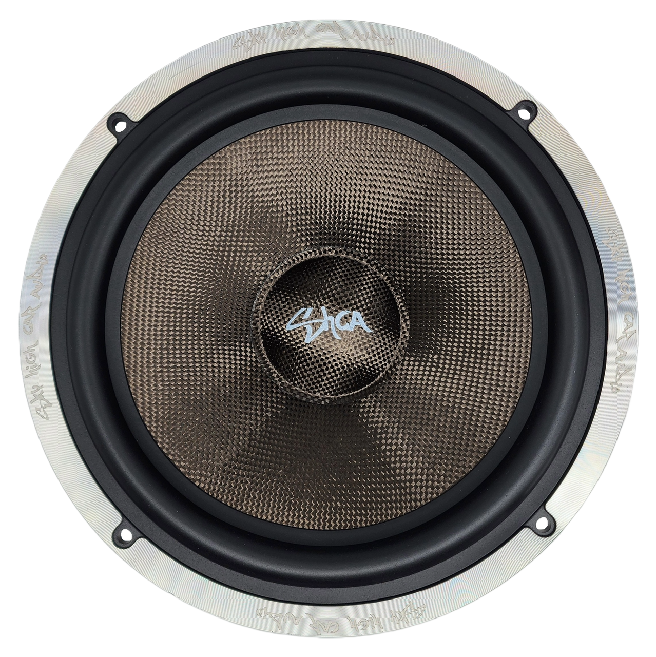 Sky High Car Audio SH-8FE 8" Mid Woofer Pair w/ Carbon Fiber Cone