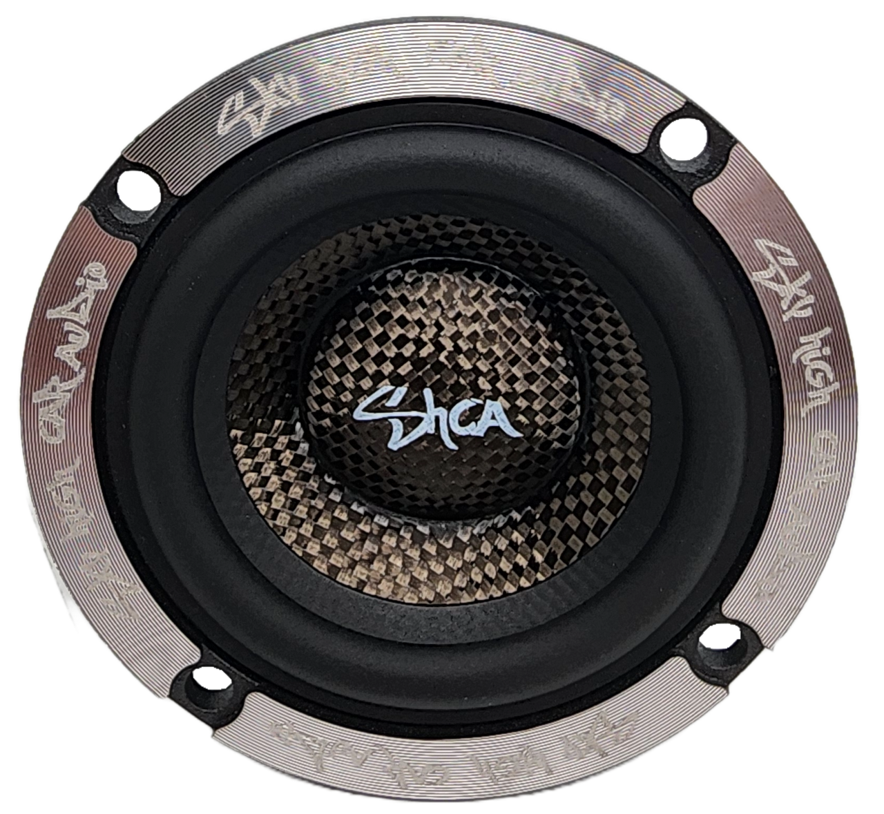 Sky High Car Audio SH-25FE 2.5" Loudspeaker with Carbon Fiber Cone (Pair