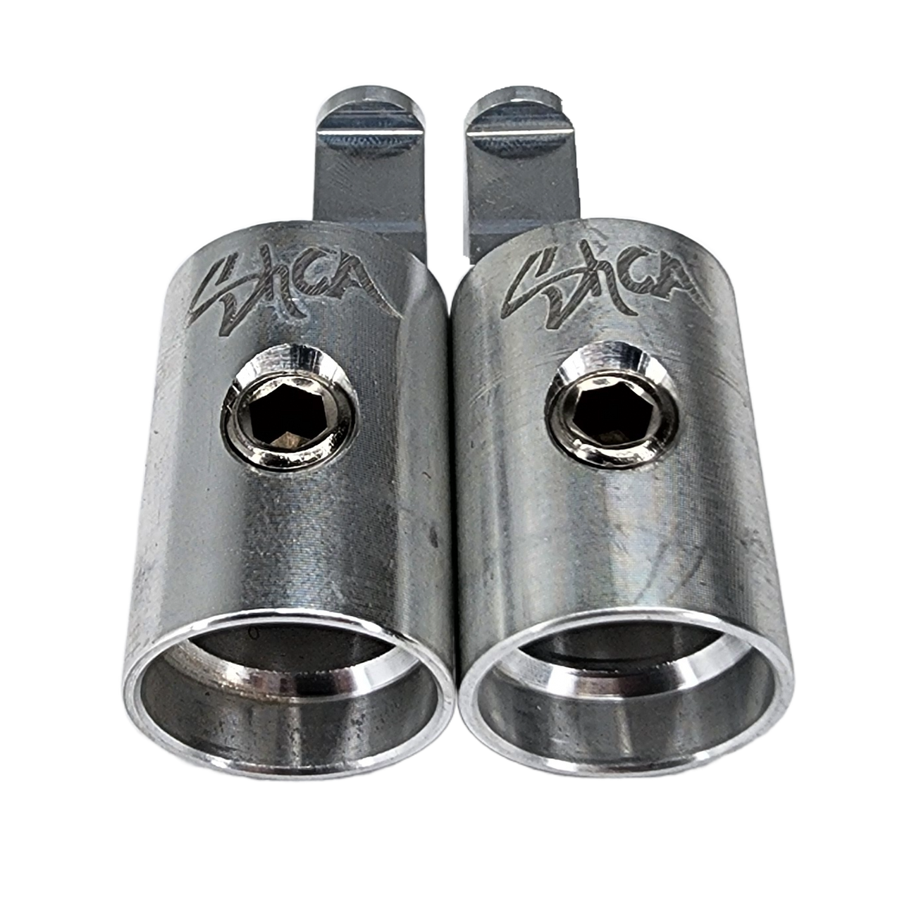 Sky High Car Audio 1/0 to 4 Gauge Amp Inputs Pair - Audio Sellerz