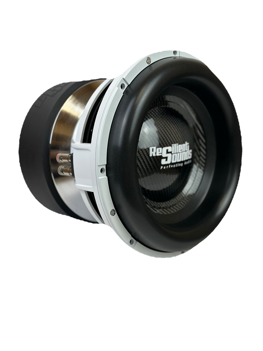 Resilient Sounds Platinum 12 V2 12" Subwoofer – 2500W RMS Dual 1 or Dual 2 Ohm (Single) - Audio Sellerz