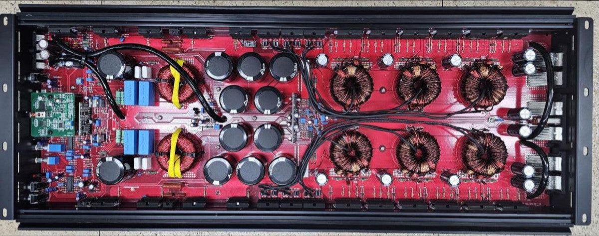 Ruthless Audio Black 7.5K Monoblock – 7500W RMS Competition Car Audio Amplifier - Sold by Audio Sellerz