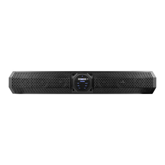 24" Marine Amplified with Bluetooth Sound Bar Speaker System 6 Speakers 600 Watts.