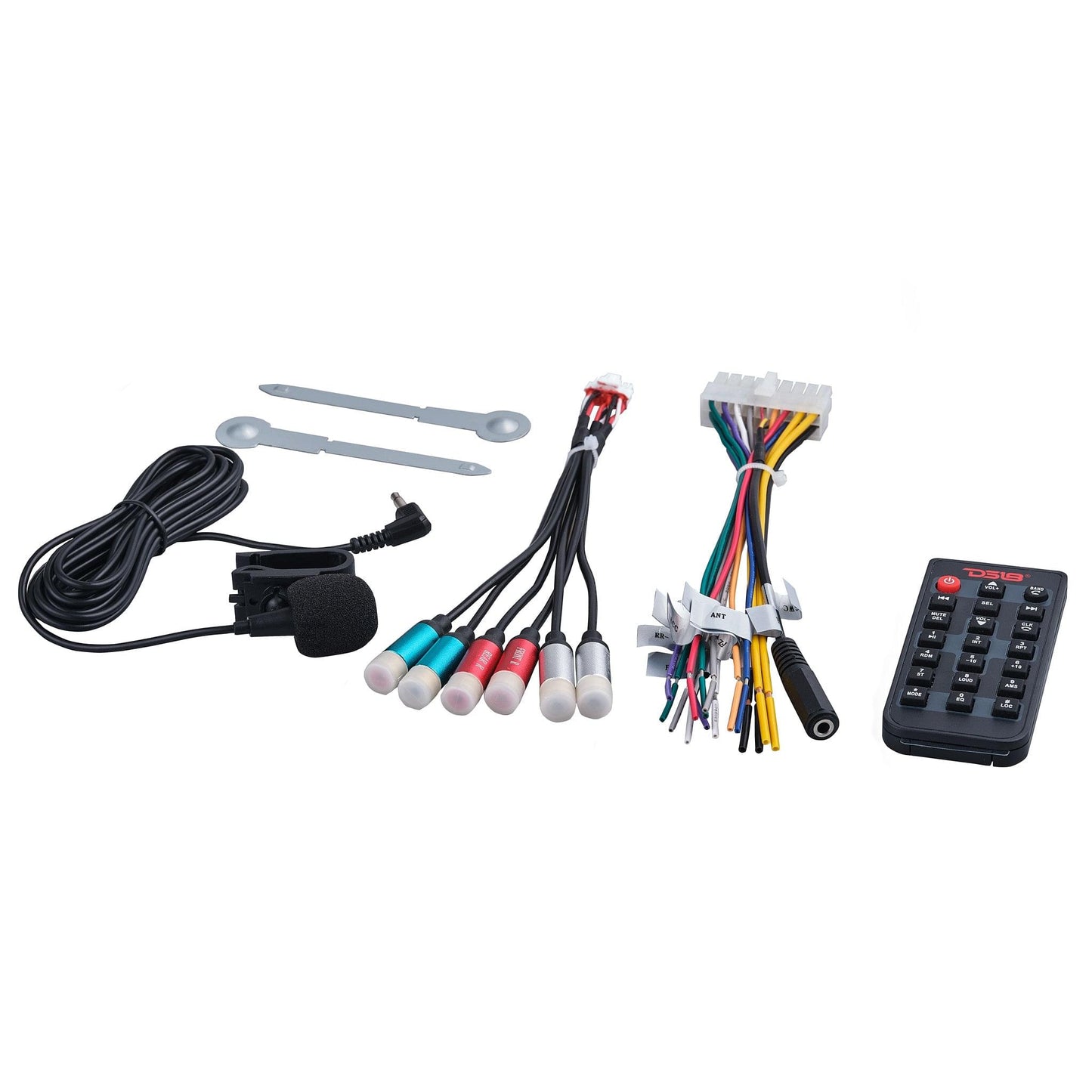 High Power 240 Watts RMS (4 x 60) Digital Media Receiver | Single Din | - Blue - SDX-P200 - product image 7 - AudioSellerz