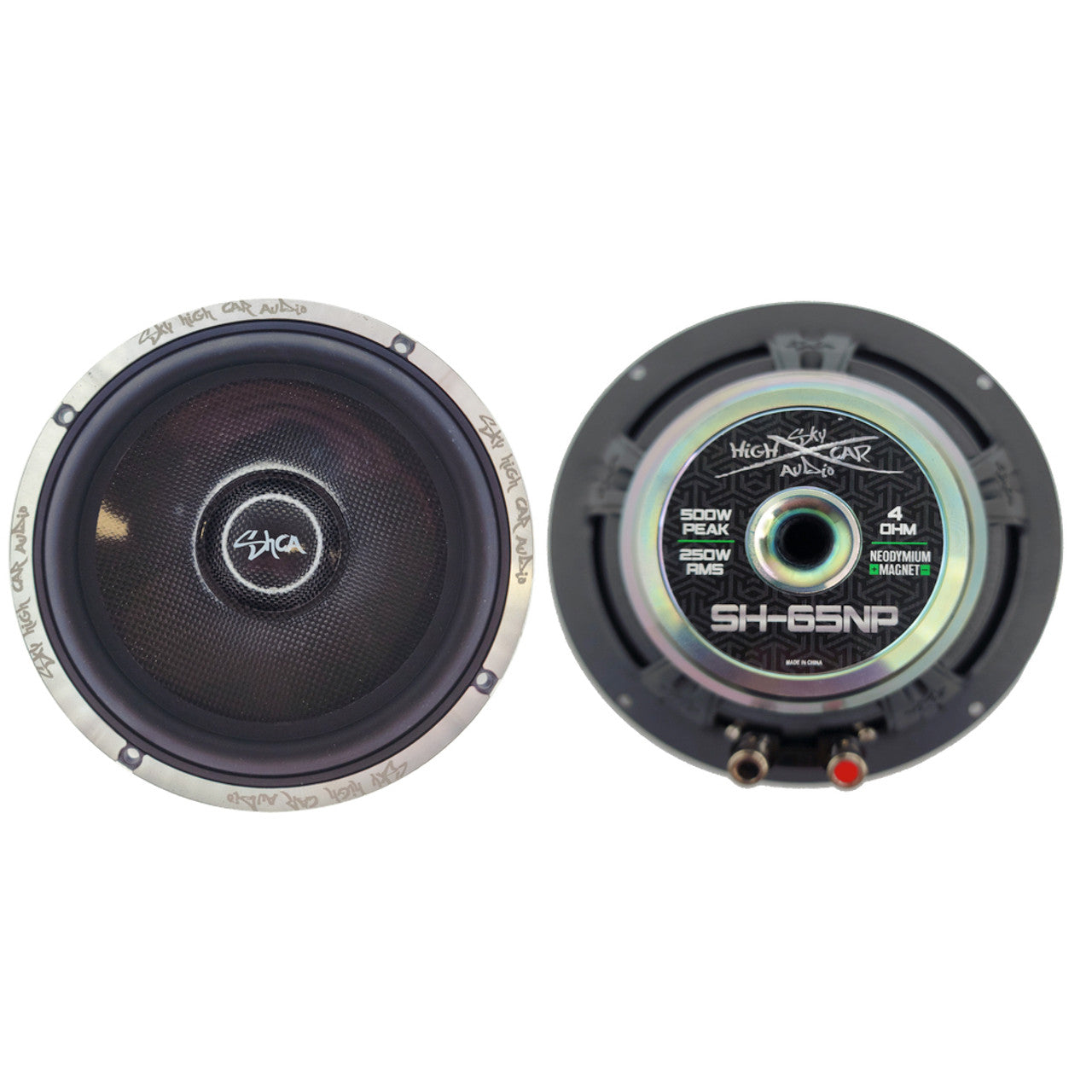 Sky High Car Audio 6.5" Neo Mid Woofer Pair