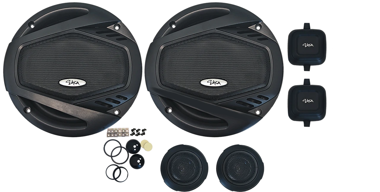 Sky High Car Audio SH-BL65C 6.5" 2-Way Component Set 3 Ohm
